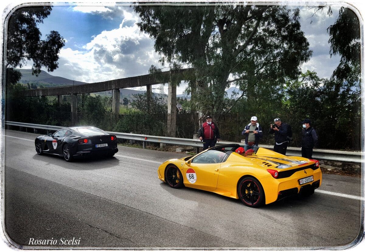 Ferrari Tribute to Targa Florio 2021