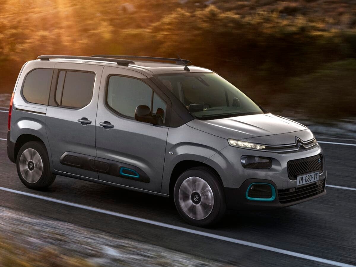 Nuovo Citroen Berlingo Van - Gruppo Ghinzani