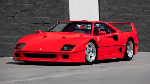 Ferrari F40: All’asta Uno Degli Ultimi Esemplari Prodotti - ClubAlfa.it