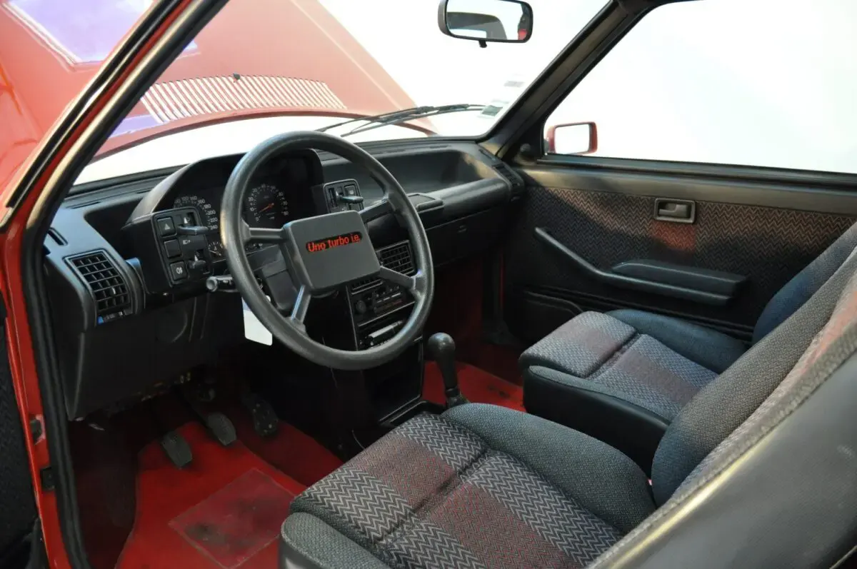 Fiat Uno Turbo i.e. 1988 asta USA