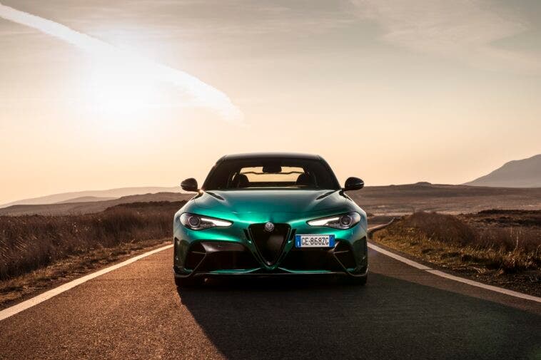 Alfa Romeo Giulia GTAm premio Auto Bild 2021