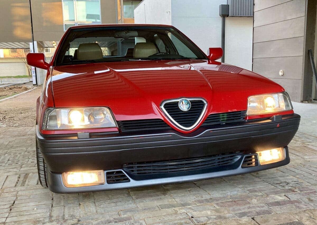 Alfa Romeo 164 Quadrifoglio 1995 asta