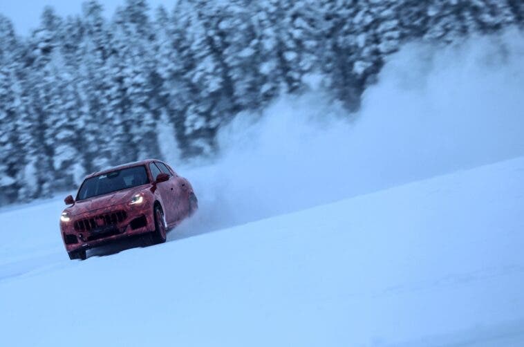 Maserati Grecale test Svezia foto