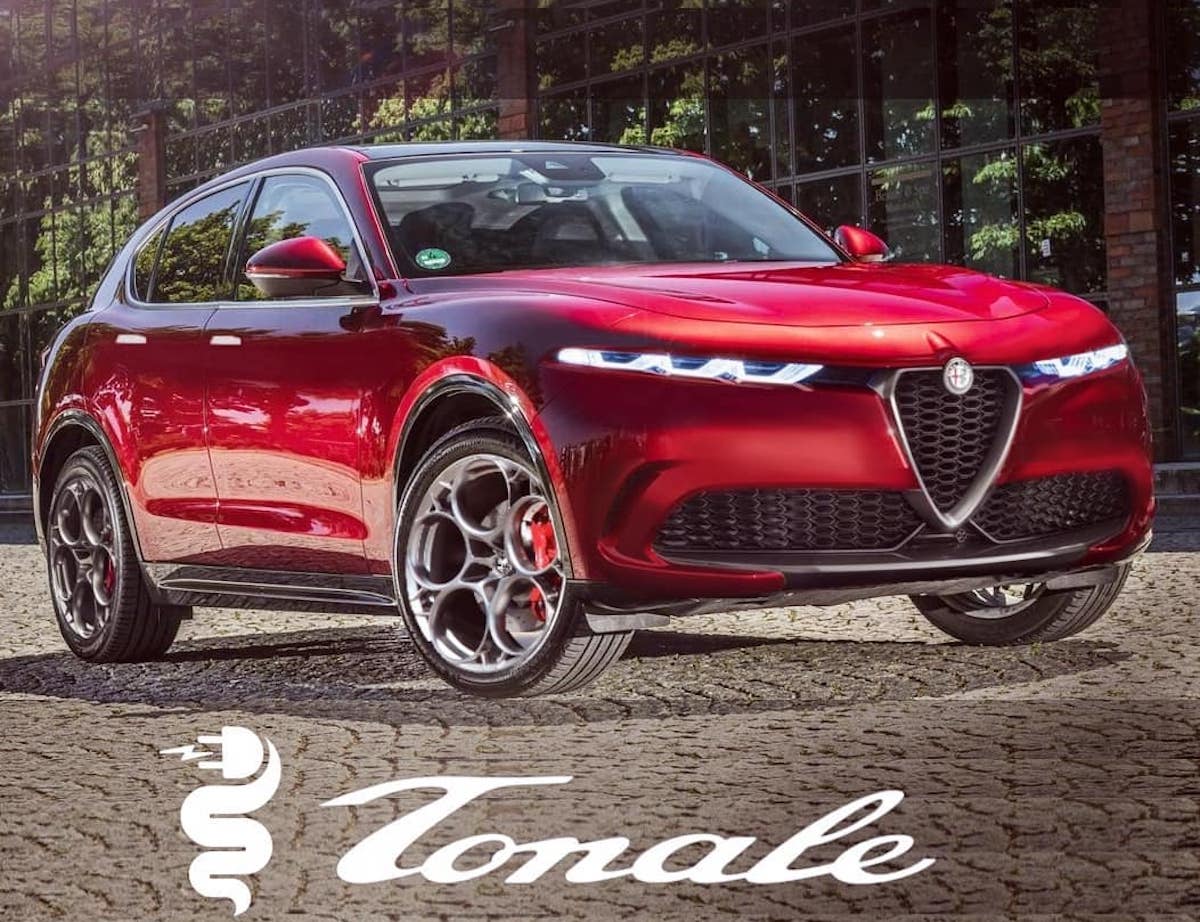 Alfa Romeo Tonale Concept