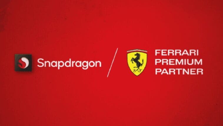 Ferrari e Qualcomm