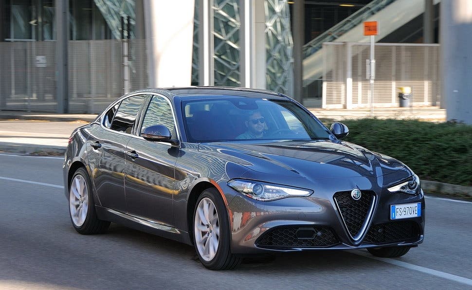 Alfa Romeo Giulia