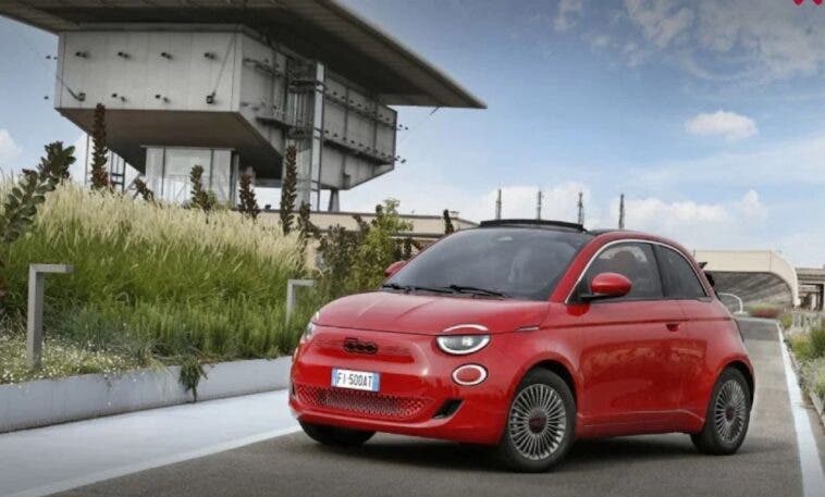 Fiat 500 EV