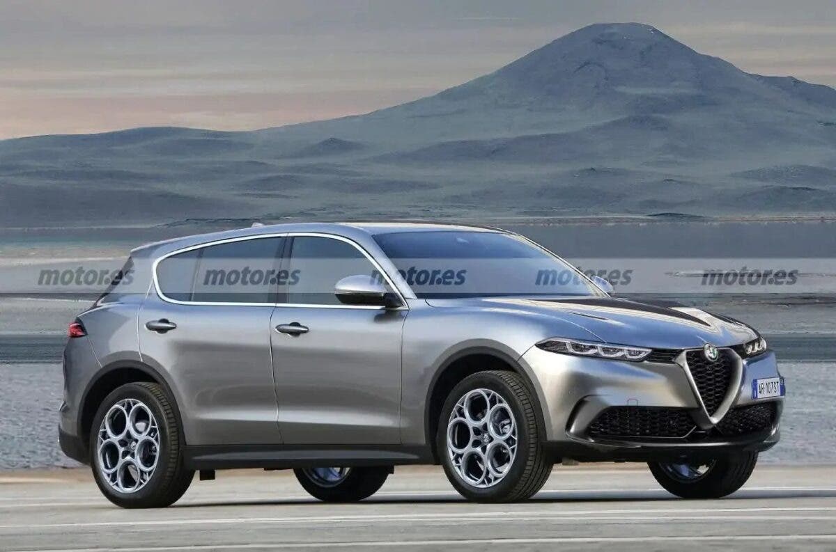 Alfa Romeo E-SUV