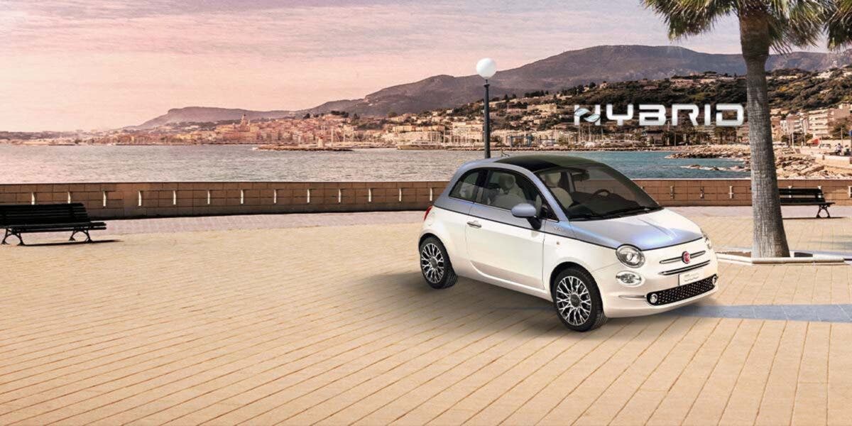 Fiat 500 Hybrid a € 12.800