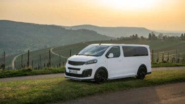 Irmscher Cross iS2 Opel Zafira camper