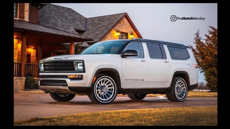 Jeep Grand Wagoneer L