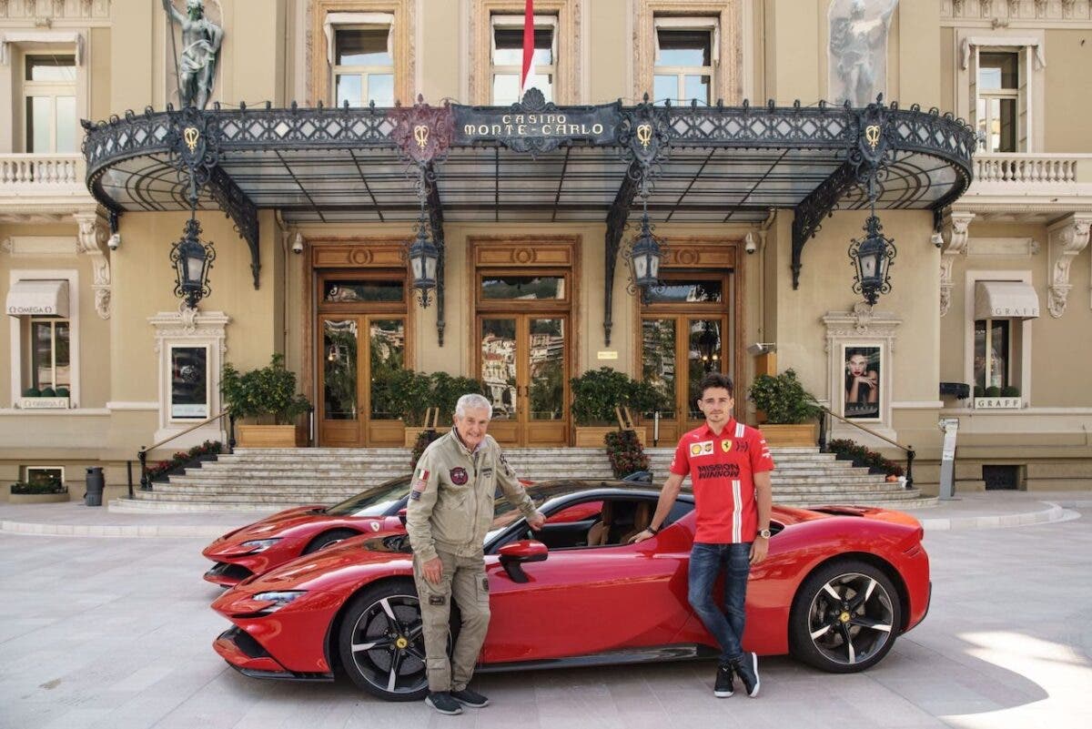 Leclerc Ferrari SF90 Stradale