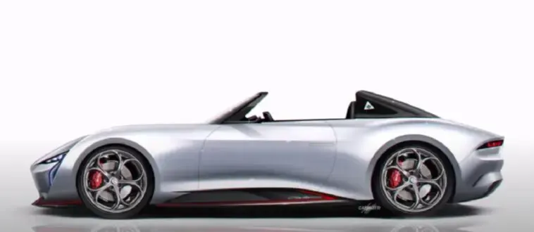 Nuova Alfa Romeo Spider