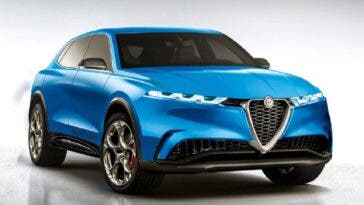 Alfa Romeo E-SUV