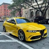 Alfa Romeo Giulia Hatchback Ascariss Design