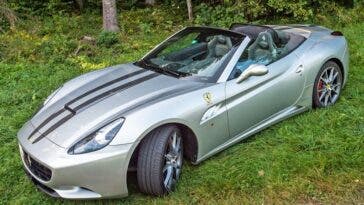 Ferrari California Michael Schumacher