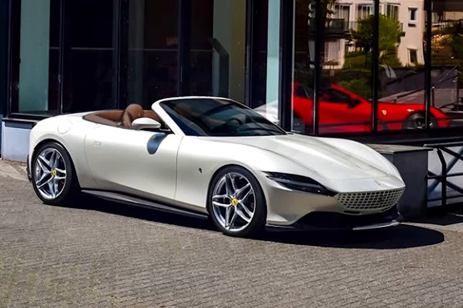 Ferrari Roma Spider ecco quale potrebbe essere il suo design ClubAlfa.it