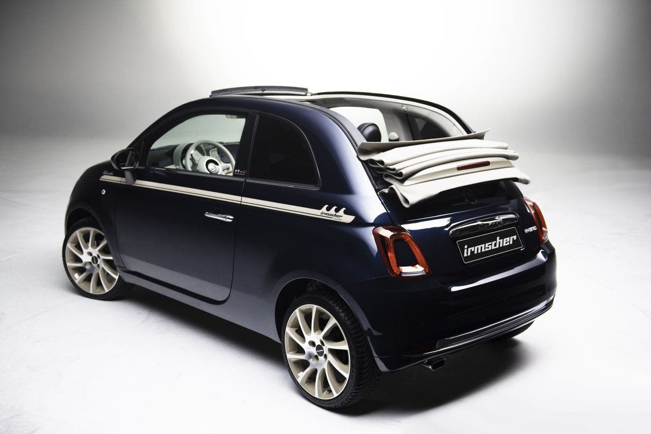 Fiat 500: la City Car ibrida anche in versione Cabrio