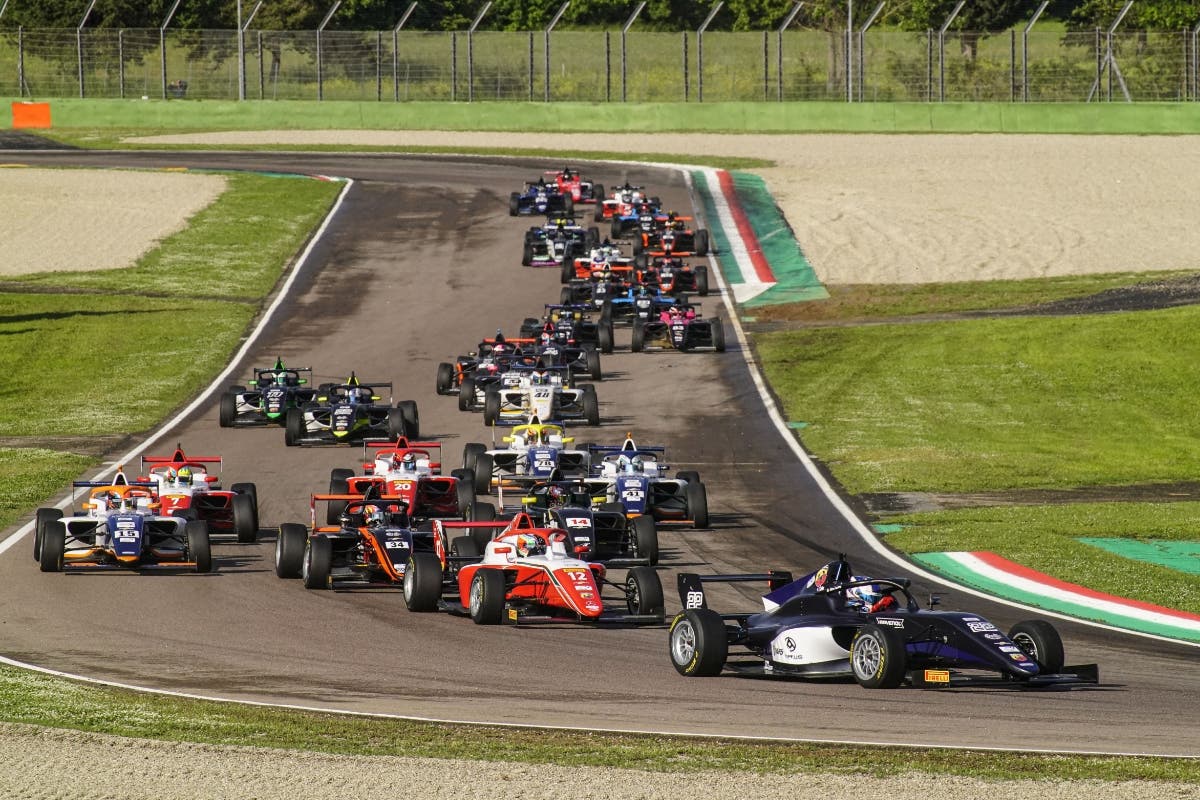 Italian F4 Championship: A Vallelunga Correranno 37 Monoposto Con ...