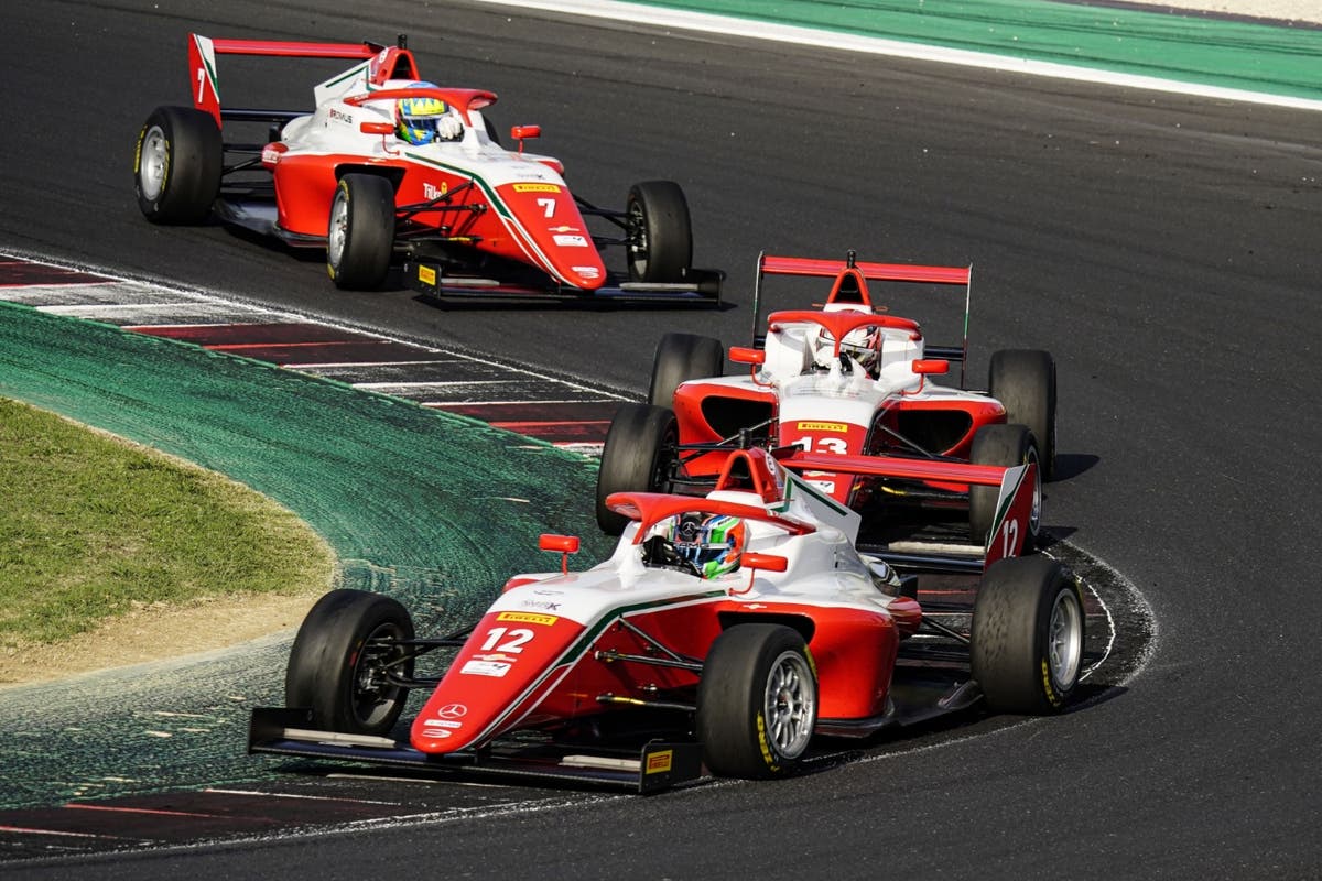 Italian F4 Championship: Antonelli Vince Sul Circuito Di Vallelunga ...