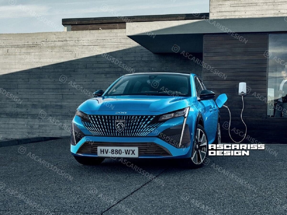 Peugeot 208 Restyling: ecco come potrebbe cambiare 