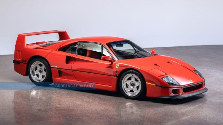 Ferrari F40 Del Futuro Immaginata Da Un Designer KIA - ClubAlfa.it