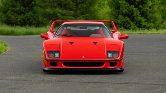 Ferrari F40: All'asta Un Esemplare Con Soli 25.000 Chilometri - ClubAlfa.it