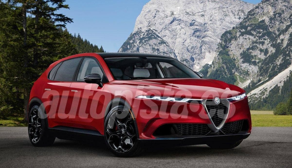 Alfa Romeo B-SUV: Ancora Un'ipotesi Sul Suo Design [Render] - ClubAlfa.it