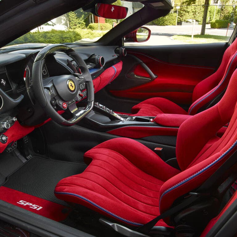 Ferrari SP51: La Nuova "rossa" In Esemplare Unico - ClubAlfa.it