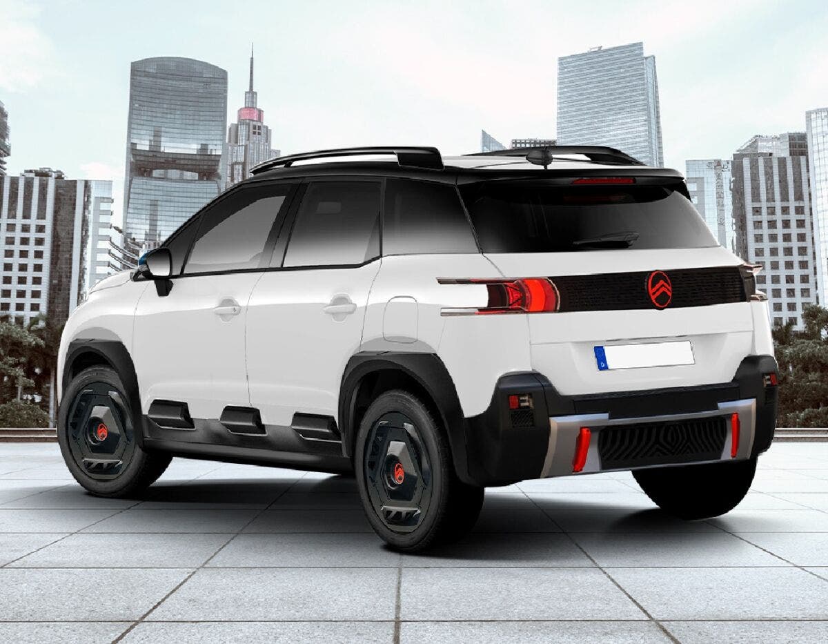 Nuova Citroen C3 Aircross: Un Render La Immagina Così - ClubAlfa.it