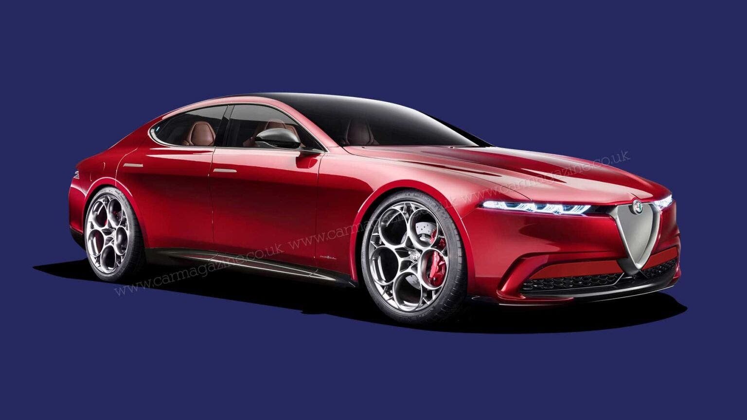 Nuova Alfa Romeo Giulia Prestazioni Impressionati Per Il Futuro