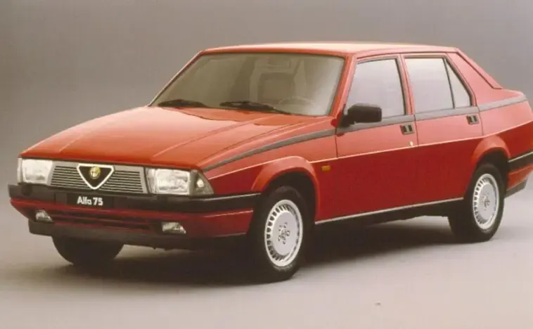 alfa romeo 75