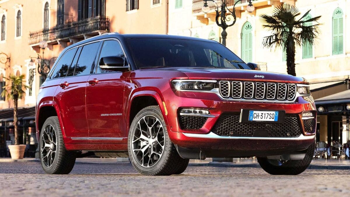 Jeep Grand Cherokee 4xe