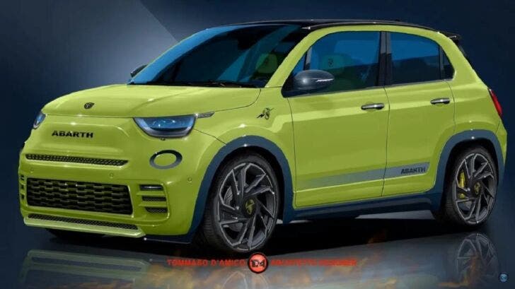 Nuova Abarth 600: Ecco Quale Potrebbe Essere Il Suo Design - ClubAlfa.it