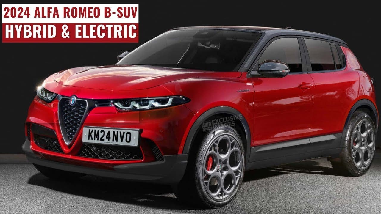 Alfa Romeo B-SUV: Il Nome Entro Fine Anno E Il Debutto A Bruxelles ...