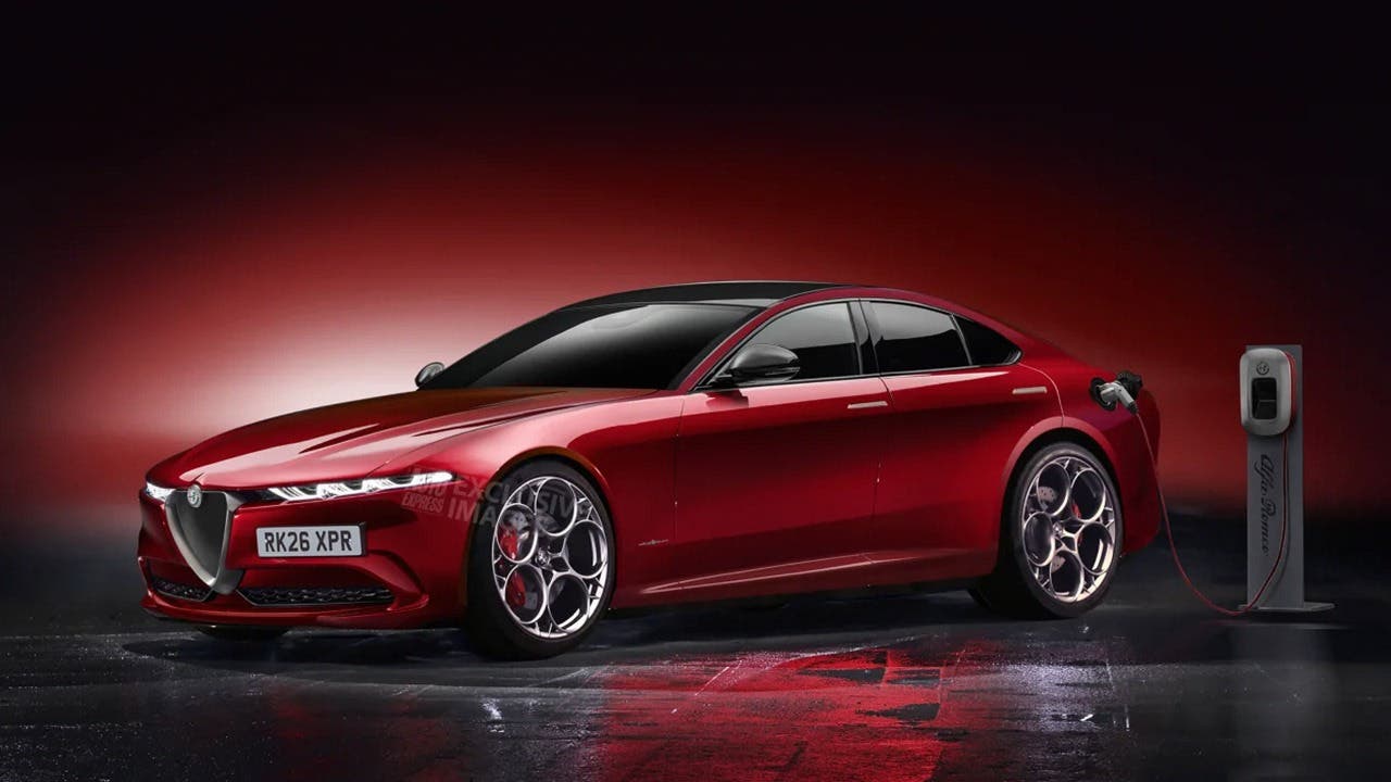 Nuova Alfa Romeo Giulia elettrica arriverà nel 2025 e stupirà tutti