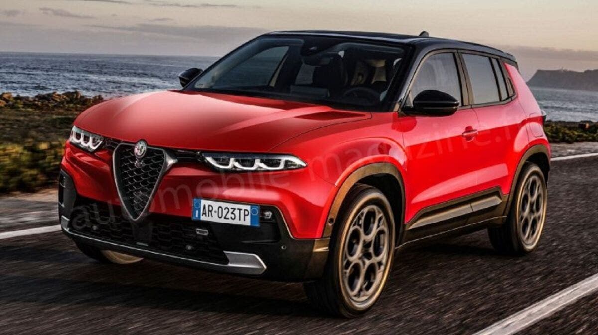 Alfa Romeo B-SUV: Giugno 2024 Mese Di Debutto? - ClubAlfa.it