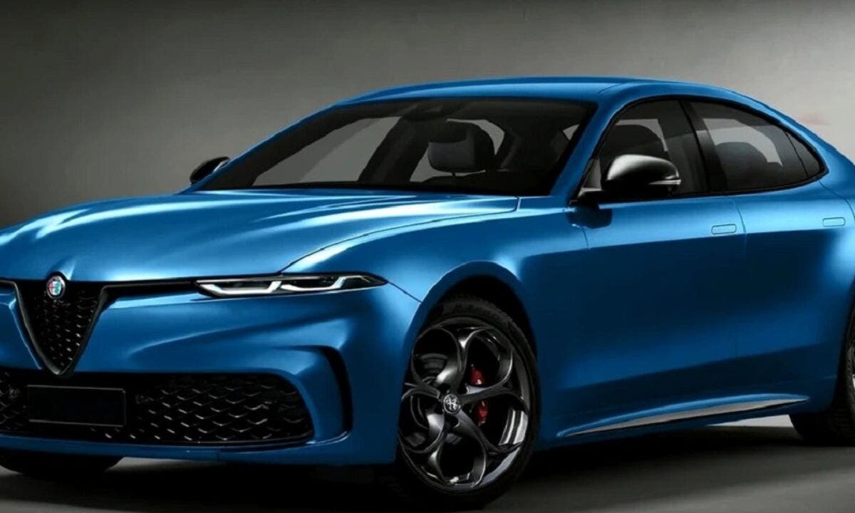 Nuova Alfa Romeo Giulia: arriverà nel 2025 e rivoluzionerà il mercato  [Render] 