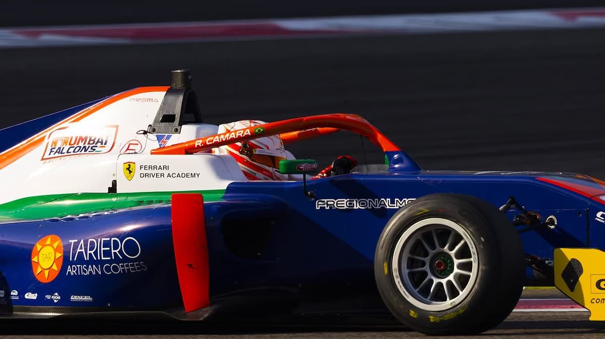 Formula Regional Middle East terza posizione in campionato per Camara