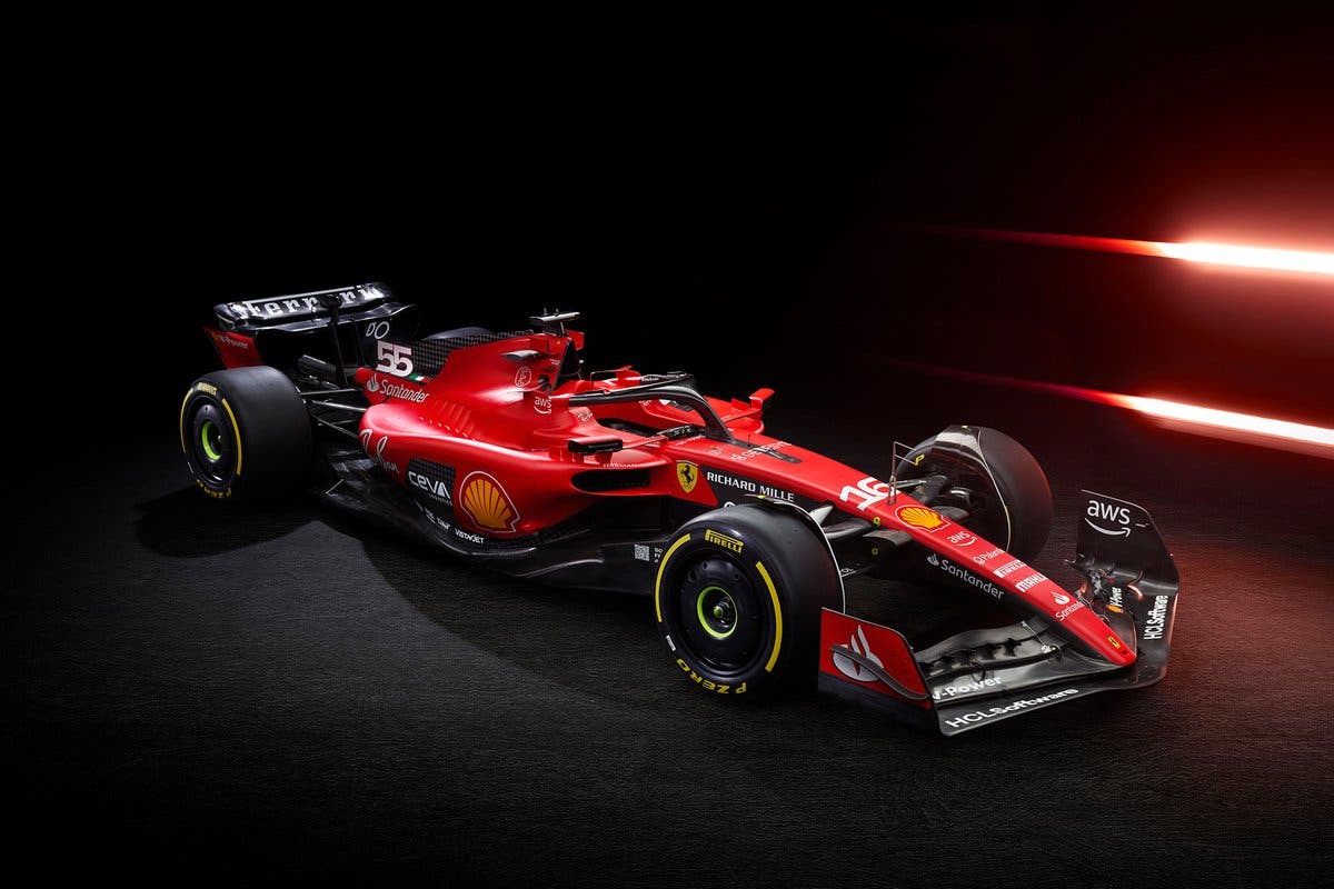 Scuderia Ferrari: ecco la nuova F1-75