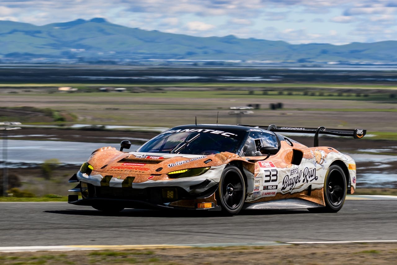 Ferrari 296 GT3: La Nuova Vettura è Pronta Per Scendere In Pista In ...