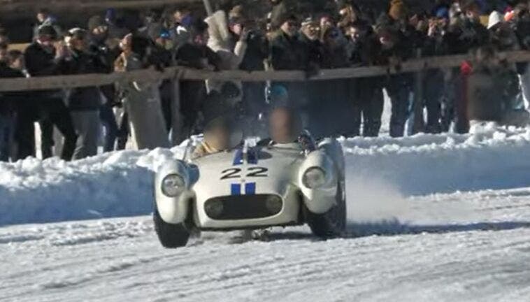 Ferrari 250 Testa Rossa drift