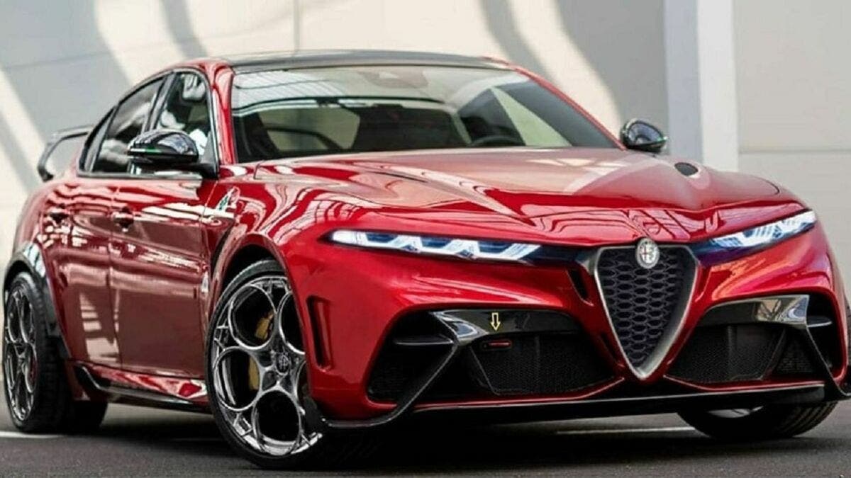 Nuova Alfa Romeo Tonale GTA 2024