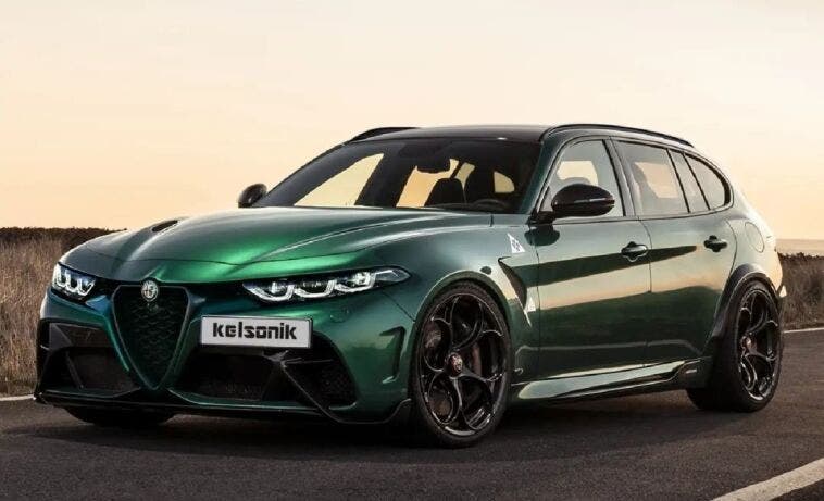 Alfa Romeo Giulia Sportwagon GTA