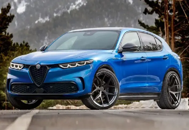 Alfa Romeo Stelvio 2026