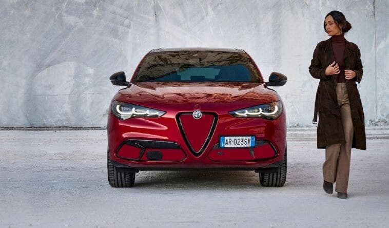 Alfa Romeo Stelvio EV