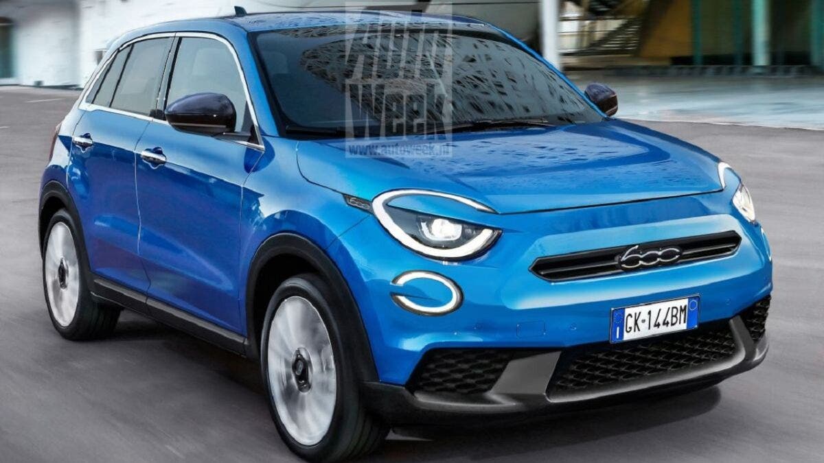 Fiat Panda 4x4: finalmente arriva l'ibrida 2023 [Foto Spia] - News 