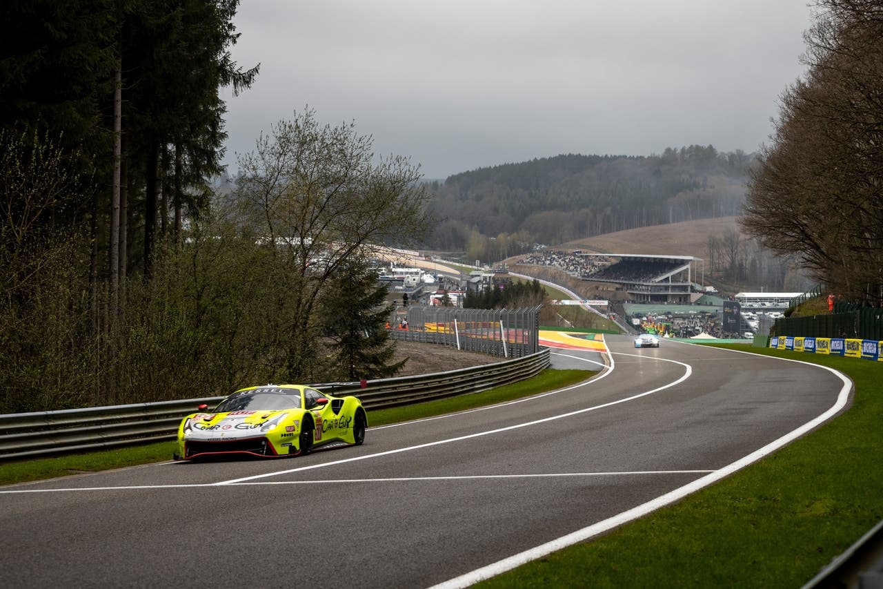 Ferrari 488 GTE 6 Ore di Spa-Francorchamps 2023