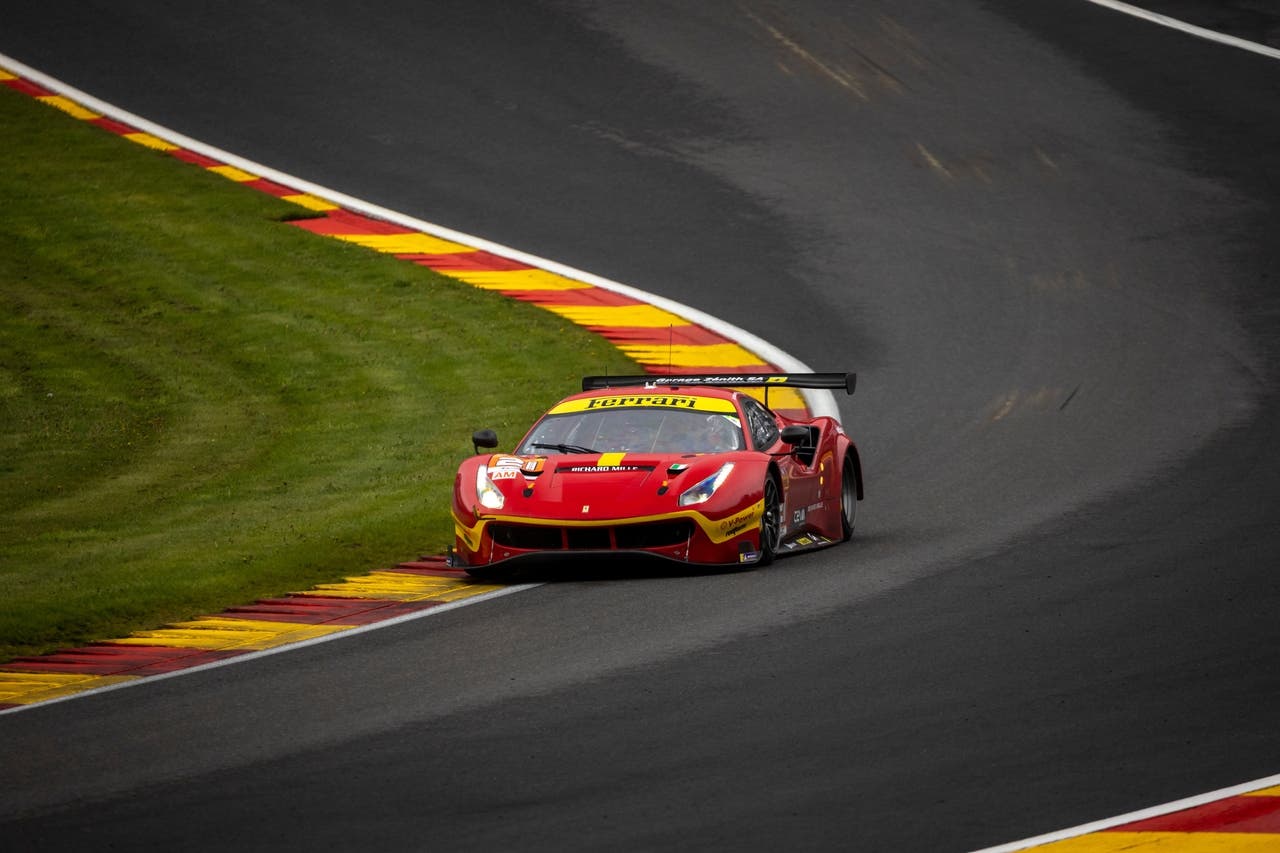 Ferrari 488 GTE 6 Ore di Spa-Francorchamps 2023