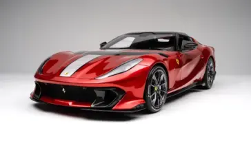 Ferrari 812 competizione in scala amalgam collection